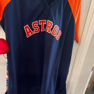 Houston Astros women’s xl  top and xl bottom